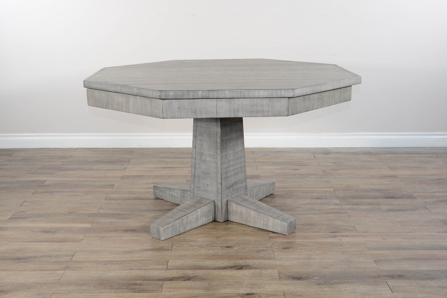 Empire USA Blaze Poker Table - Weathered Grey Finish