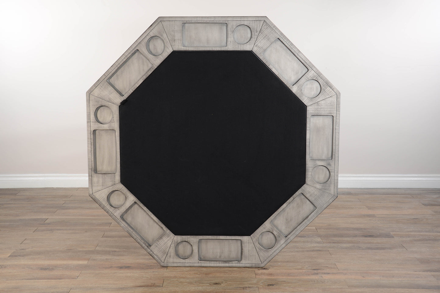 Empire USA Blaze Poker Table - Weathered Grey Finish