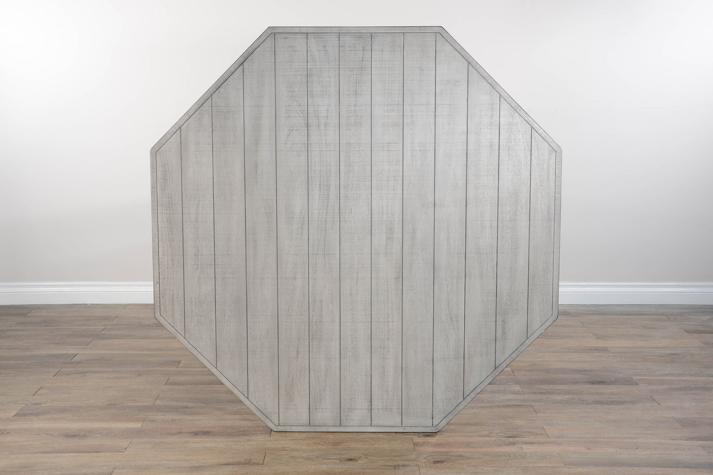 Empire USA Blaze Poker Table - Weathered Grey Finish