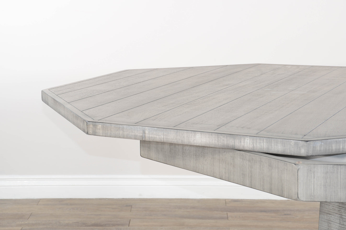 Empire USA Blaze Poker Table - Weathered Grey Finish
