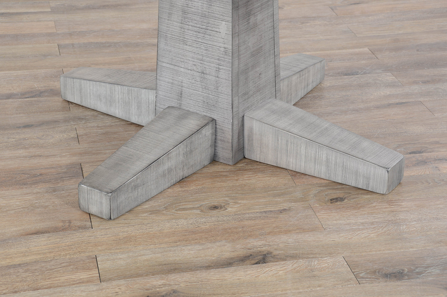 Empire USA Blaze Poker Table - Weathered Grey Finish