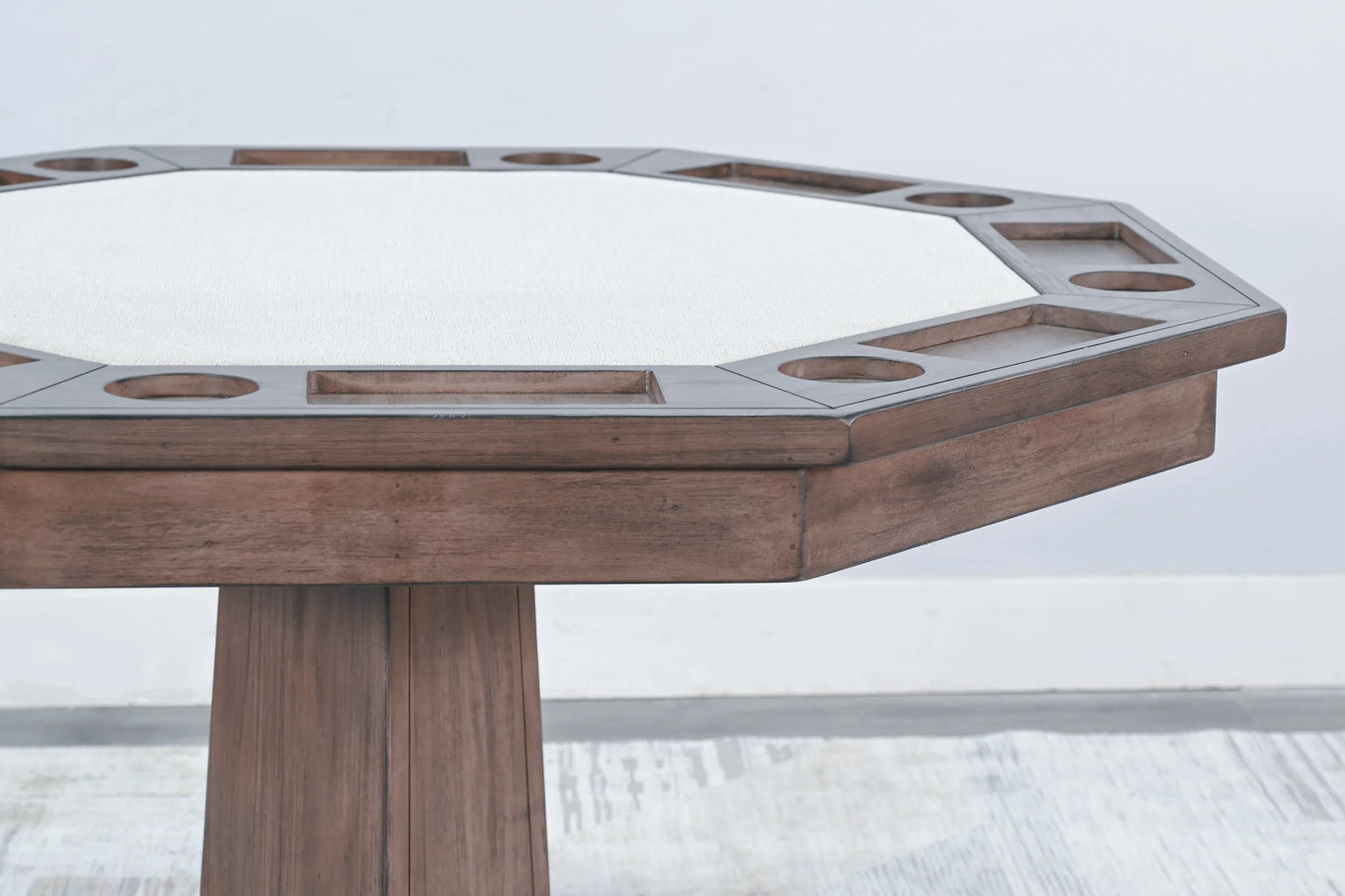 Empire USA Blaze Poker Table - Alpine Grey Finish