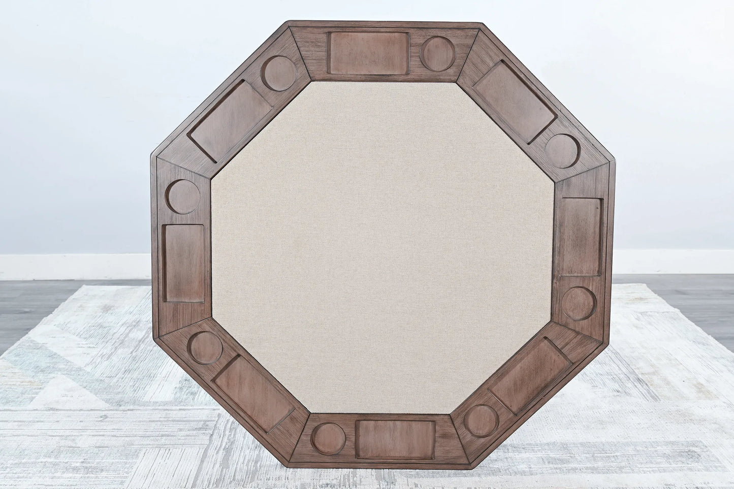 Empire USA Blaze Poker Table - Alpine Grey Finish