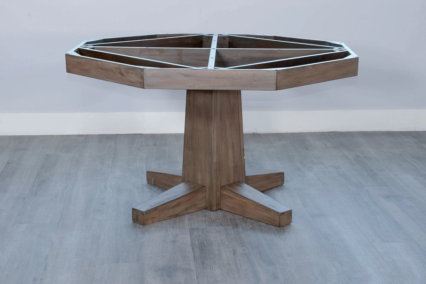 Empire USA Blaze Poker Table - Alpine Grey Finish