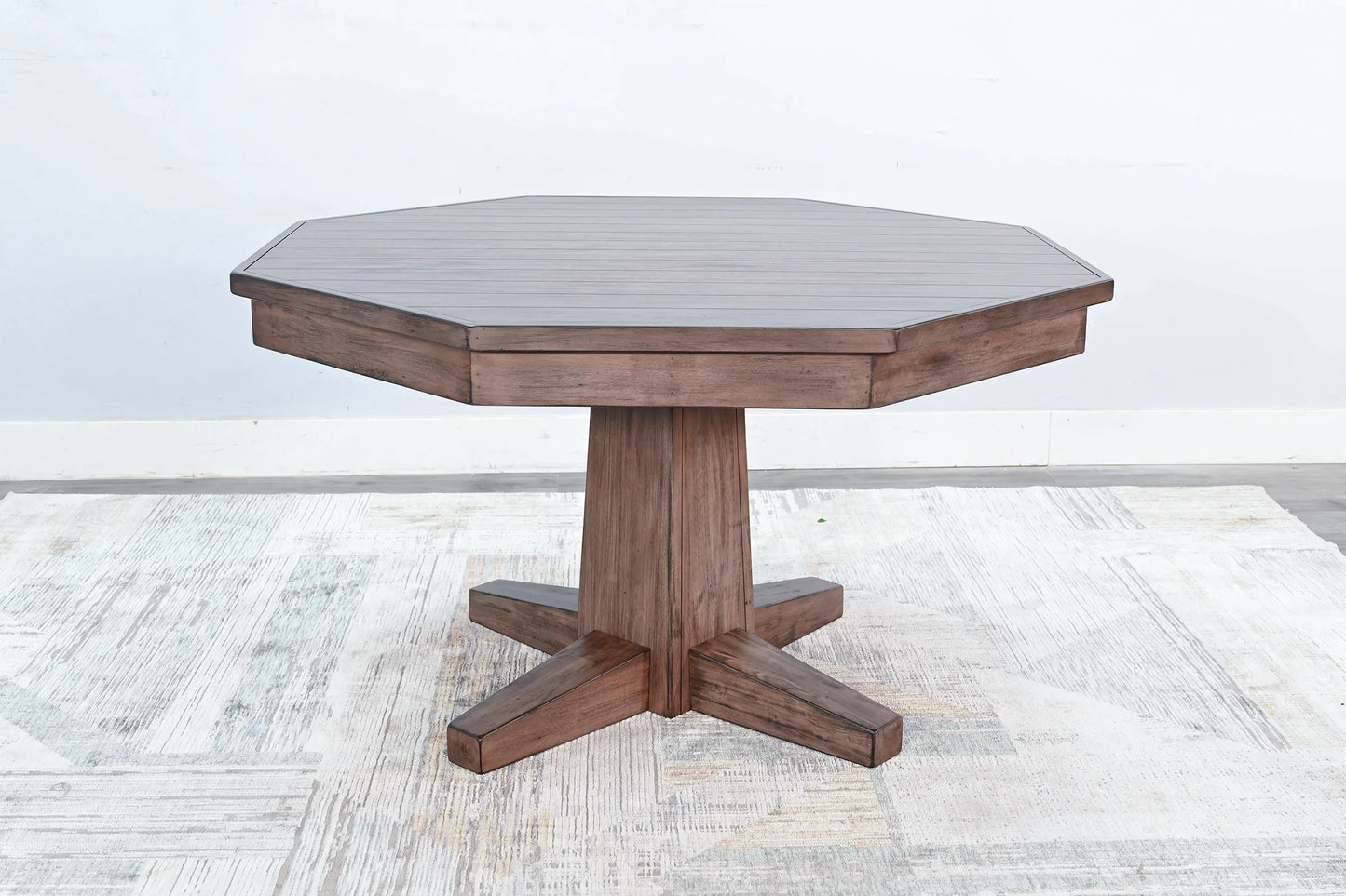 Empire USA Blaze Poker Table - Alpine Grey Finish