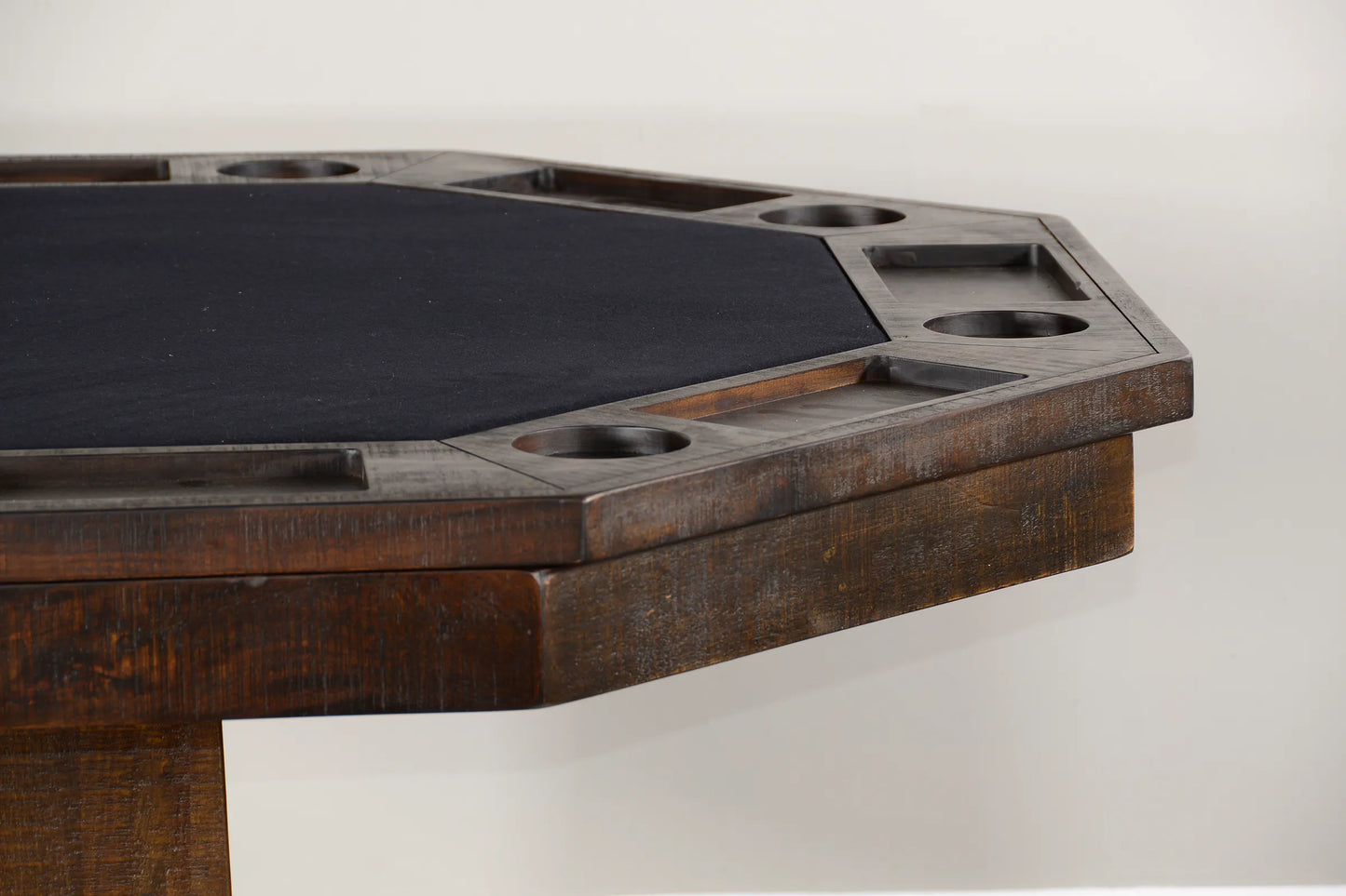 Empire USA Blaze Poker Table - Smokehouse Finish