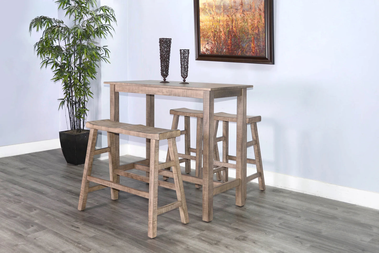 Beach Pebble 30'H Bench