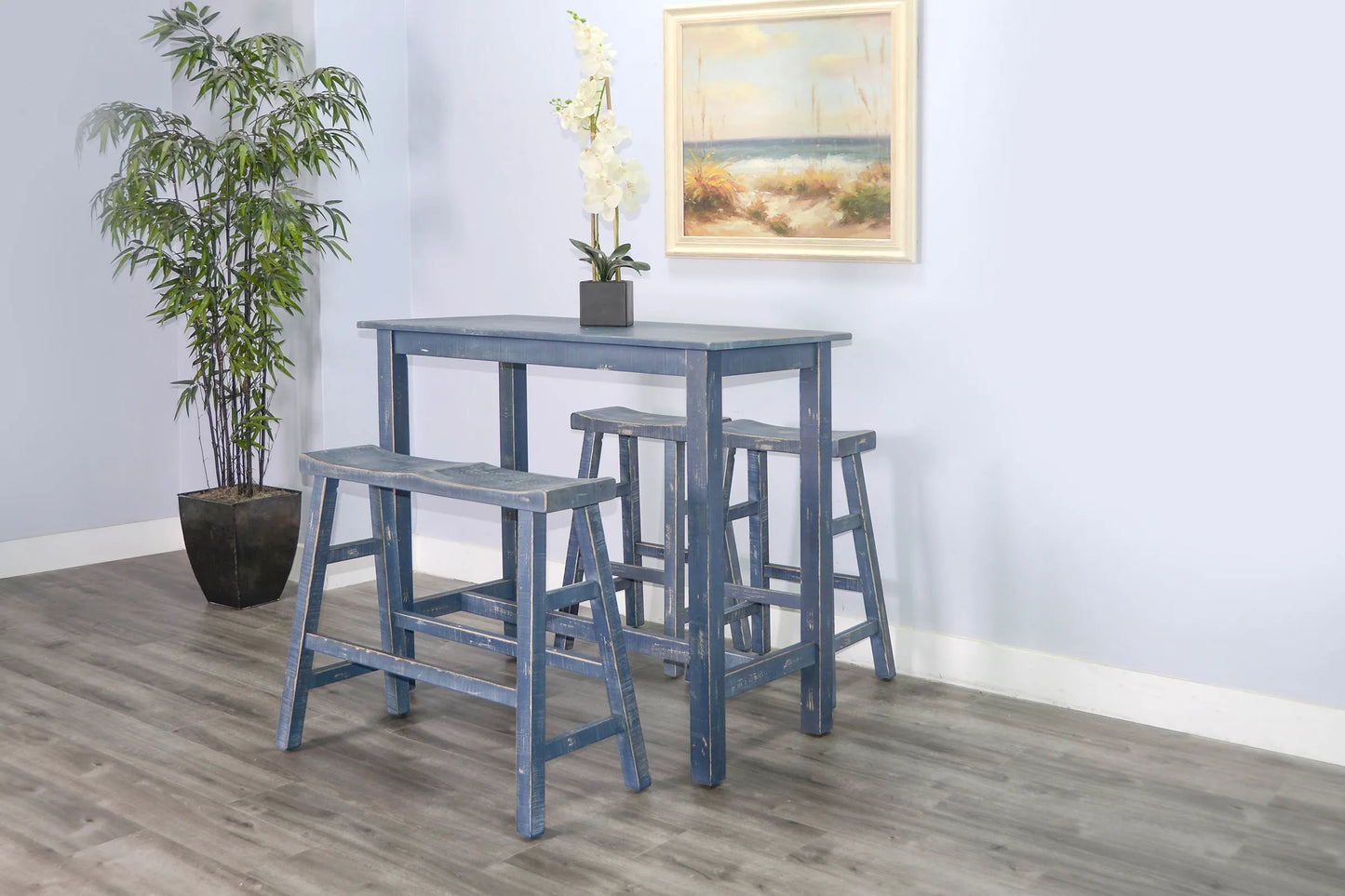 Ocean Blue Pub Table