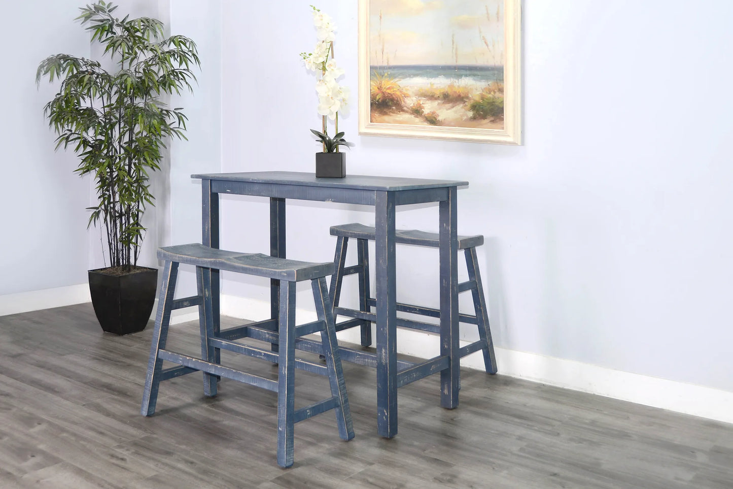 Ocean Blue Pub Table