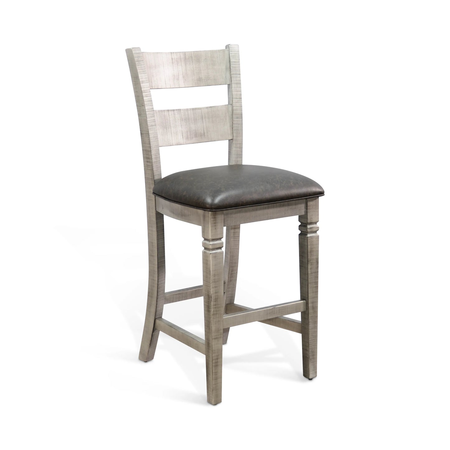 Alpine bar Cushion Seat - Alpine Grey finish
