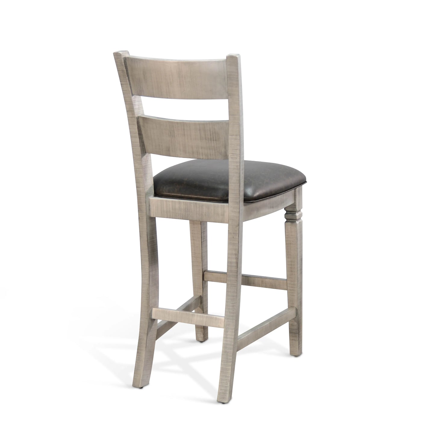Alpine bar Cushion Seat - Alpine Grey finish