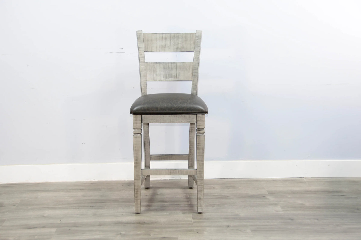 Alpine bar Cushion Seat - Alpine Grey finish