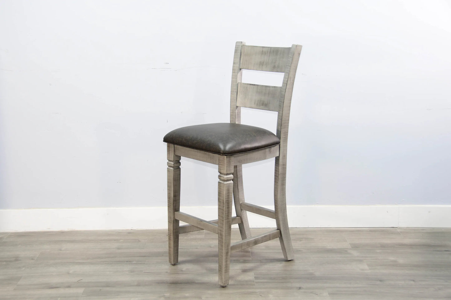 Alpine bar Cushion Seat - Alpine Grey finish