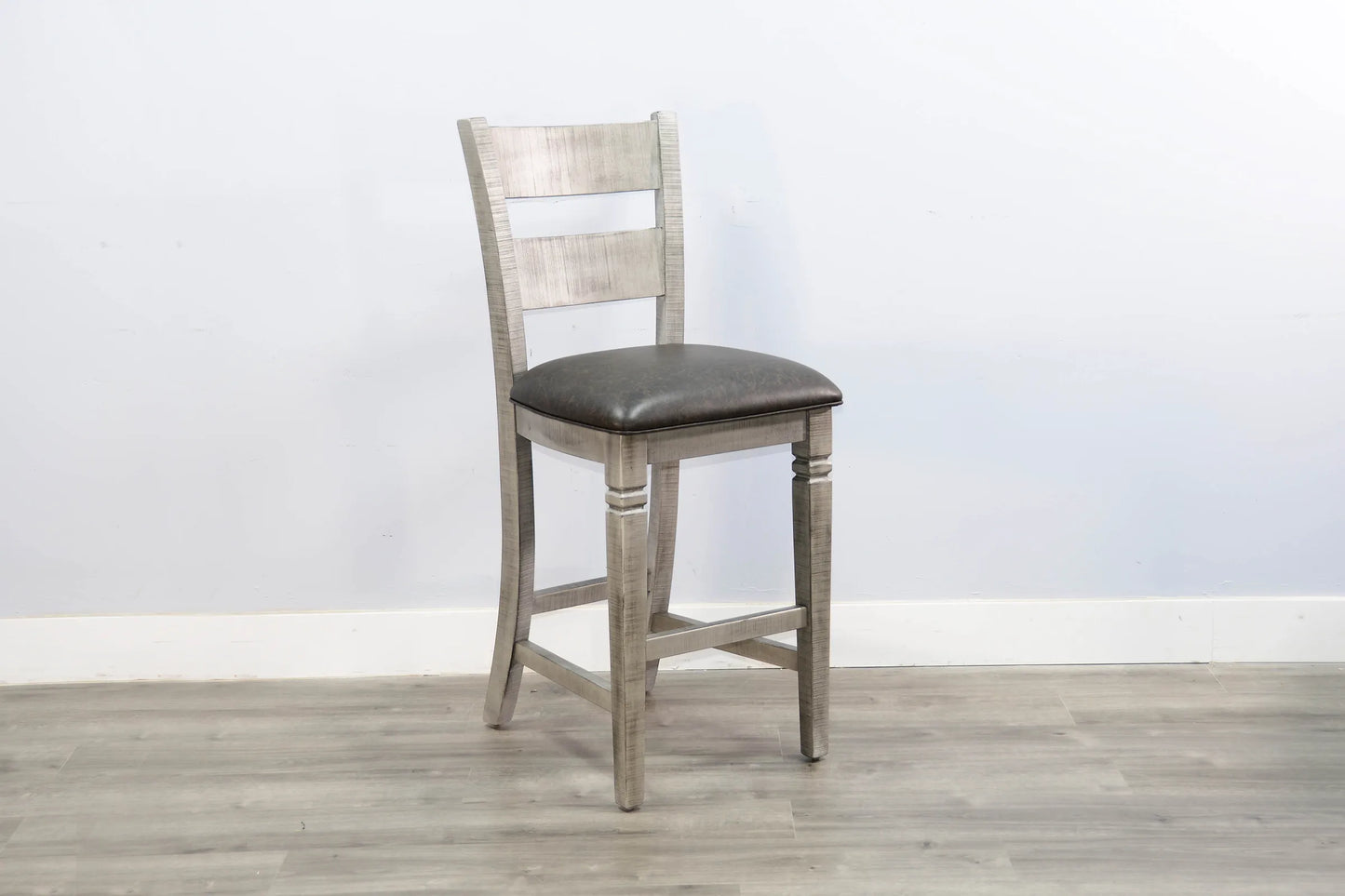 Alpine bar Cushion Seat - Alpine Grey finish