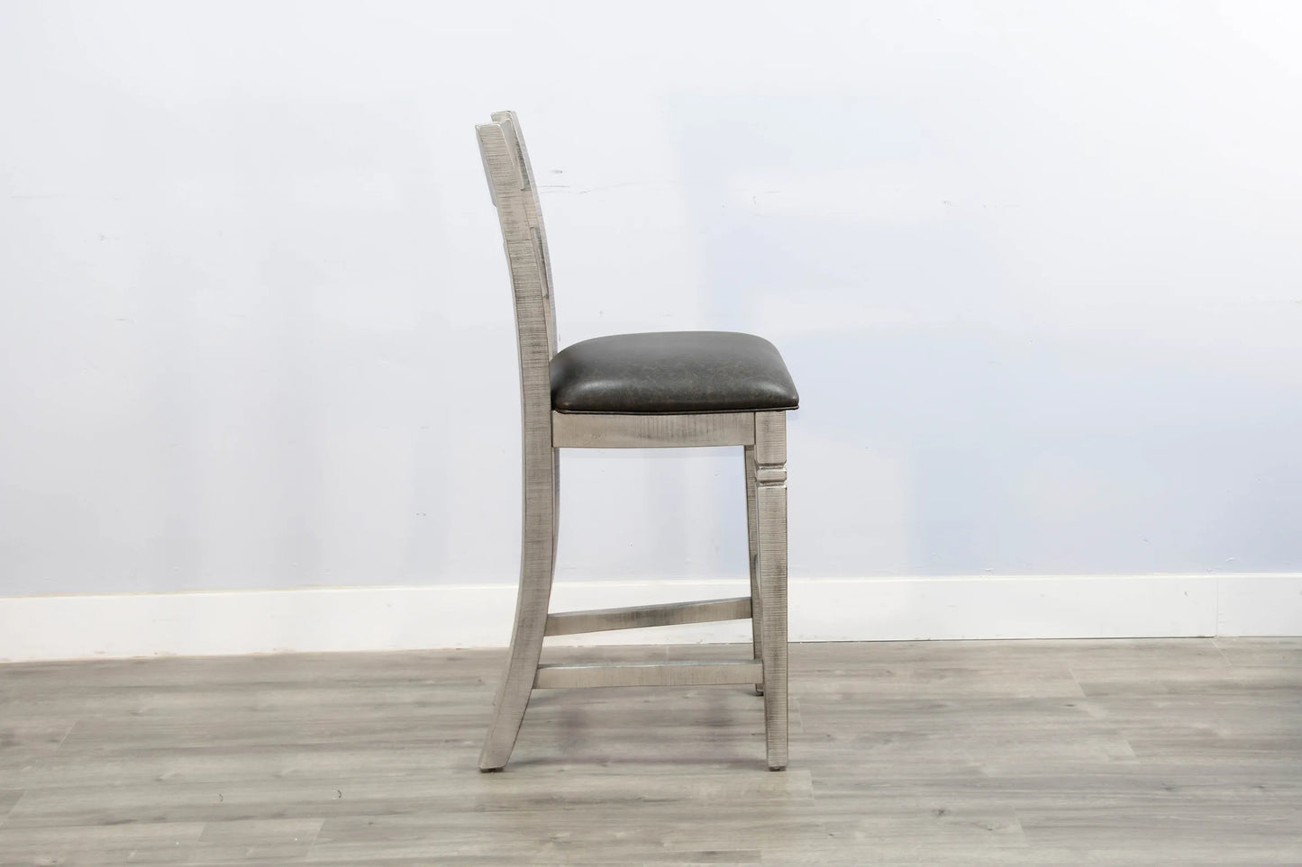 Alpine bar Cushion Seat - Alpine Grey finish