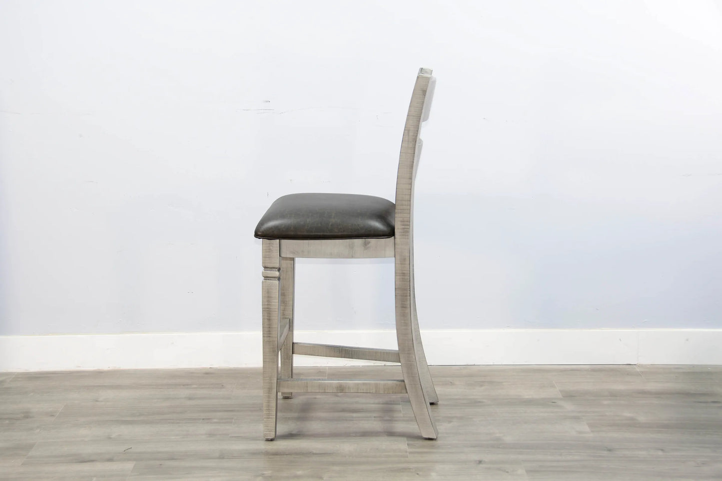 Alpine bar Cushion Seat - Alpine Grey finish