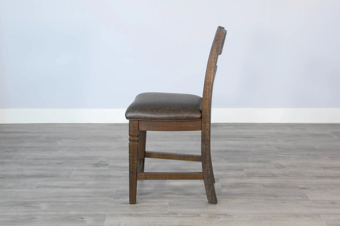 Homestead Pub Seat - 24”H Ladderback Barstool
