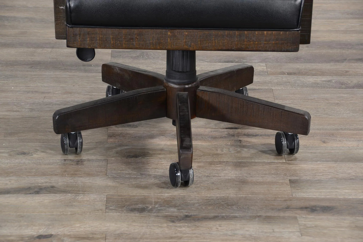 Empire USA Blaze Poker Table - Smokehouse Finish