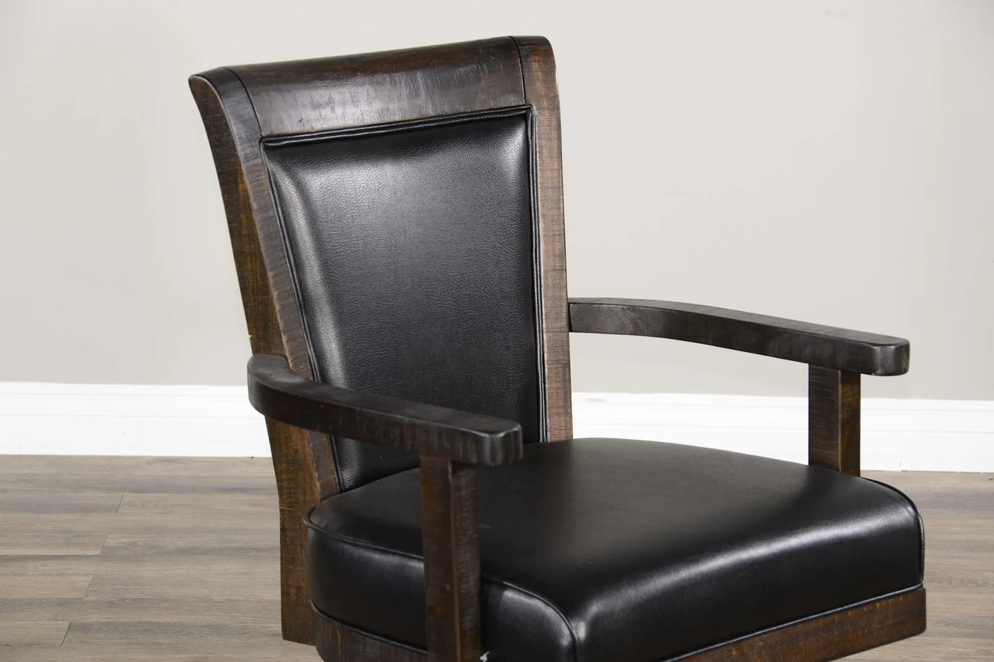 Empire USA Blaze Poker Table - Smokehouse Finish