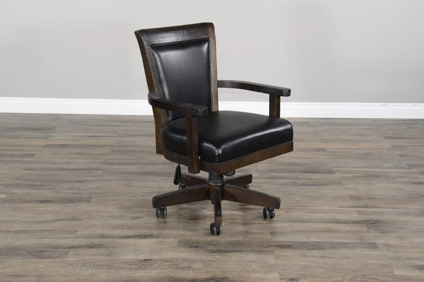 Empire USA Blaze Poker Table - Smokehouse Finish