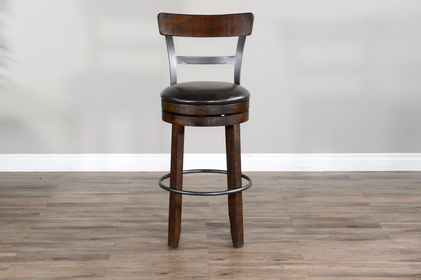 Homestead Pub Seat - 30”H Swivel Barstool