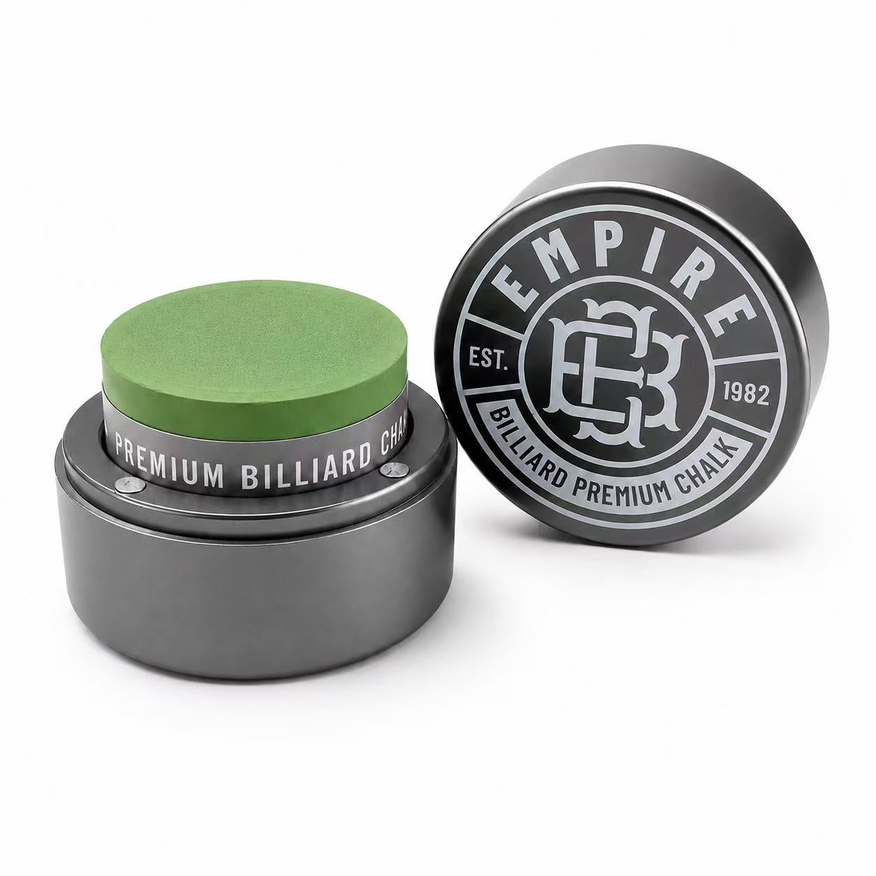 Empire USA - Premium Billiard Chalk Enhanced Friction for Maximum Grip