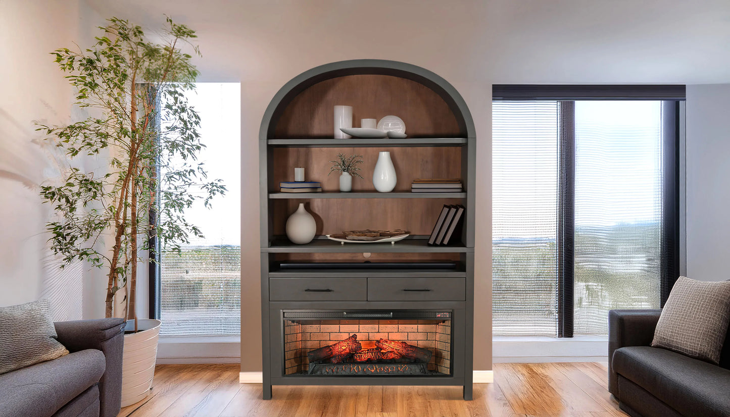 Empire USA - Wide Arch Bookcase