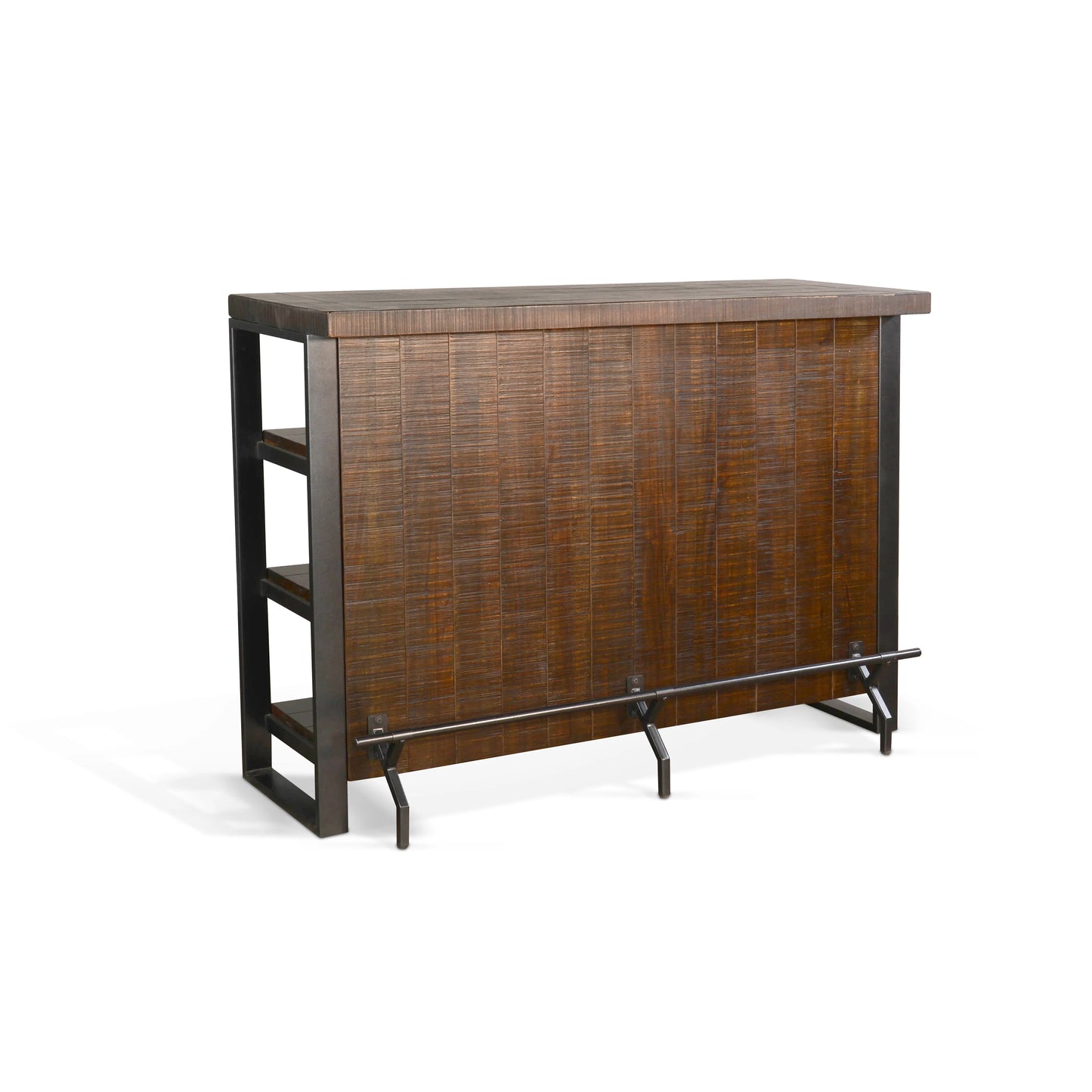 55” Homestead Bar - Tobacco Leaf finish