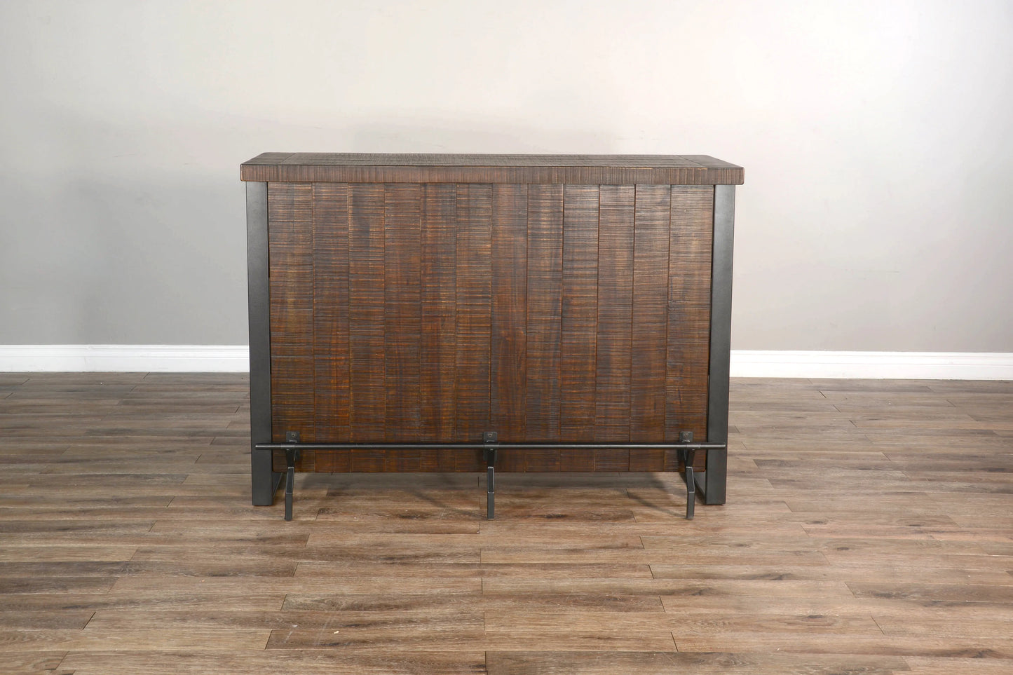 55” Homestead Bar - Tobacco Leaf finish