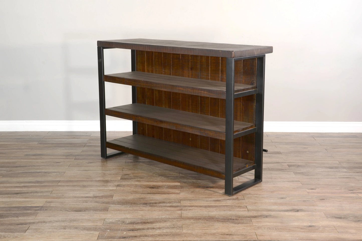 55” Homestead Bar - Tobacco Leaf finish