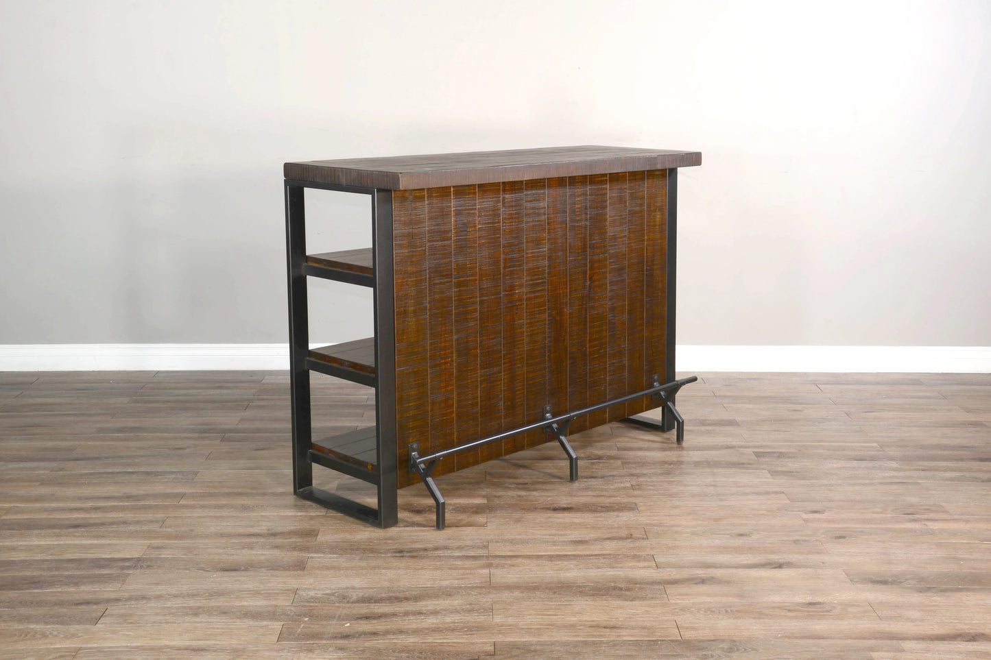 55” Homestead Bar - Tobacco Leaf finish