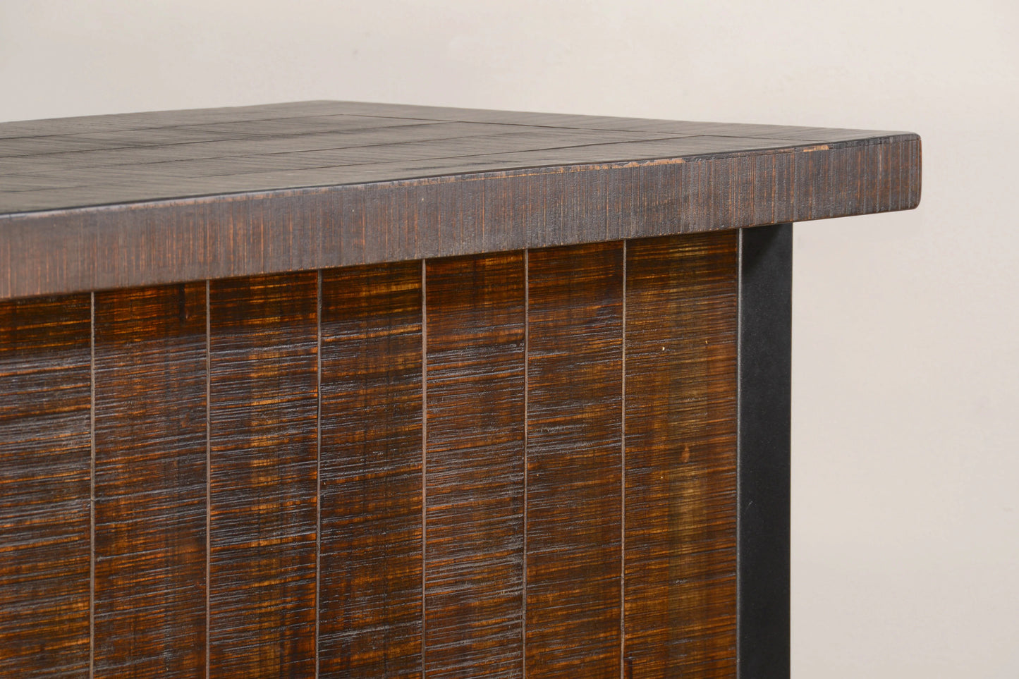 55” Homestead Bar - Tobacco Leaf finish