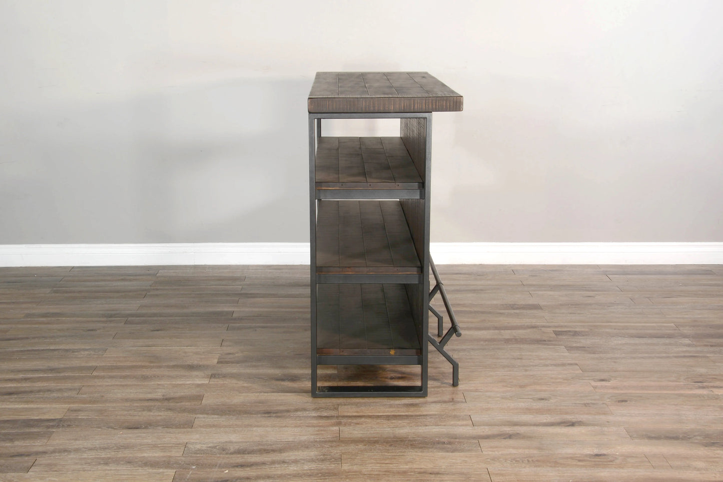 55” Homestead Bar - Tobacco Leaf finish