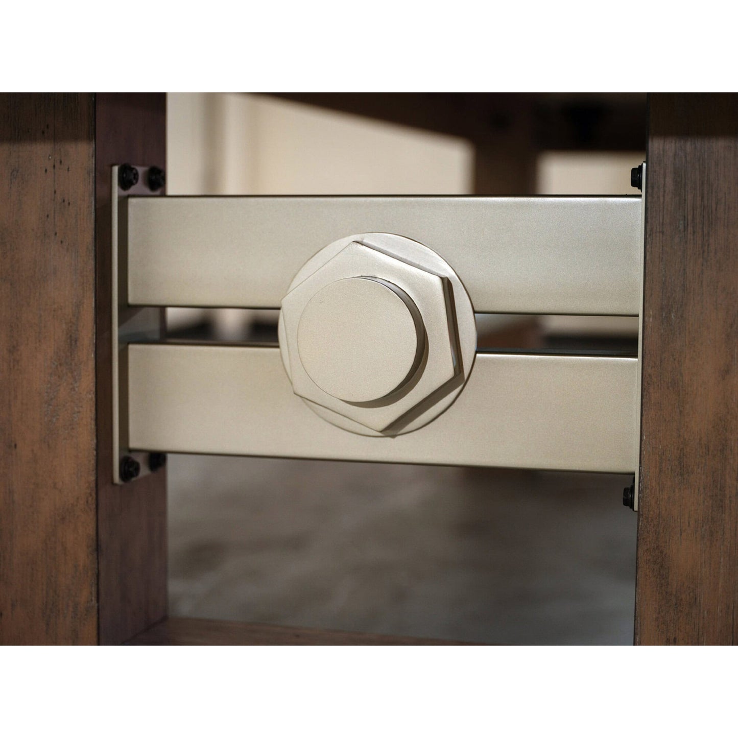 Bryant Shuffleboard Table - Weathered Natural Finish
