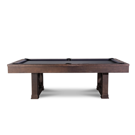 Agriturismo Slate Pool Table - Brownwash Finish