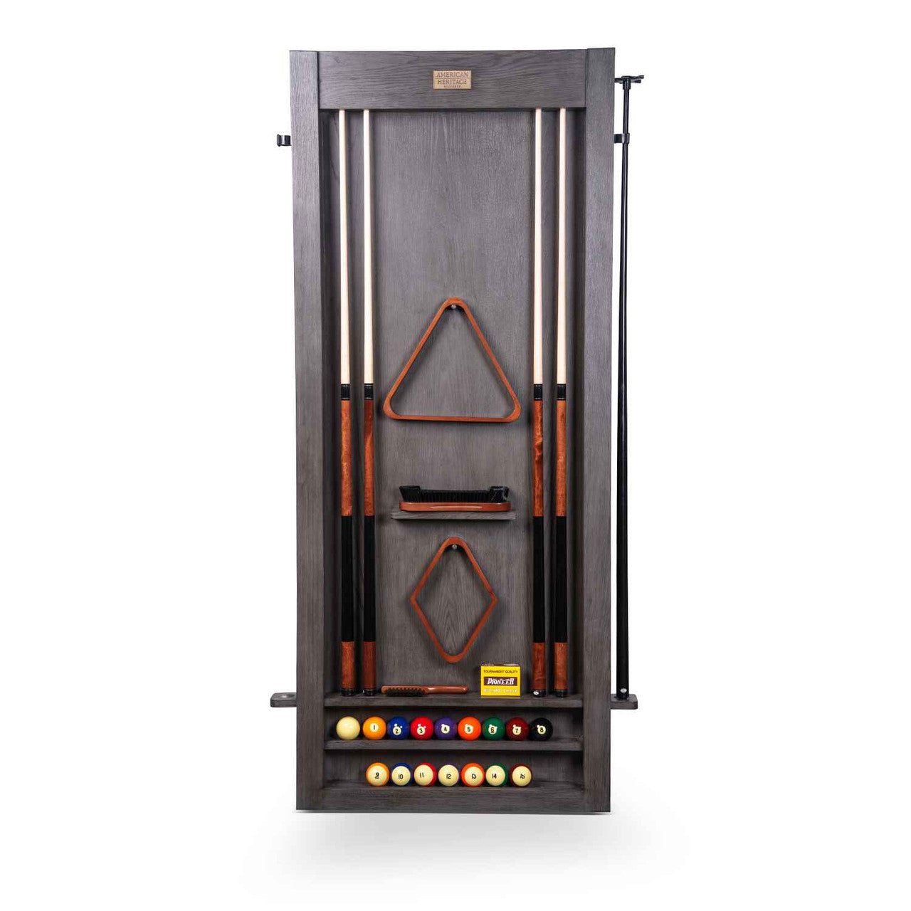 Alta Slate Pool Table - Marble Grey Finish