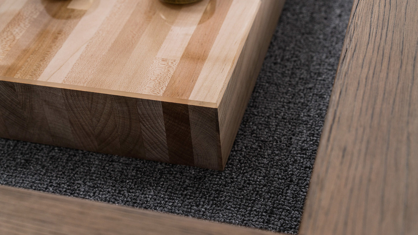 Beaumont Shuffleboard Table - Silvered Oak / Ash finish