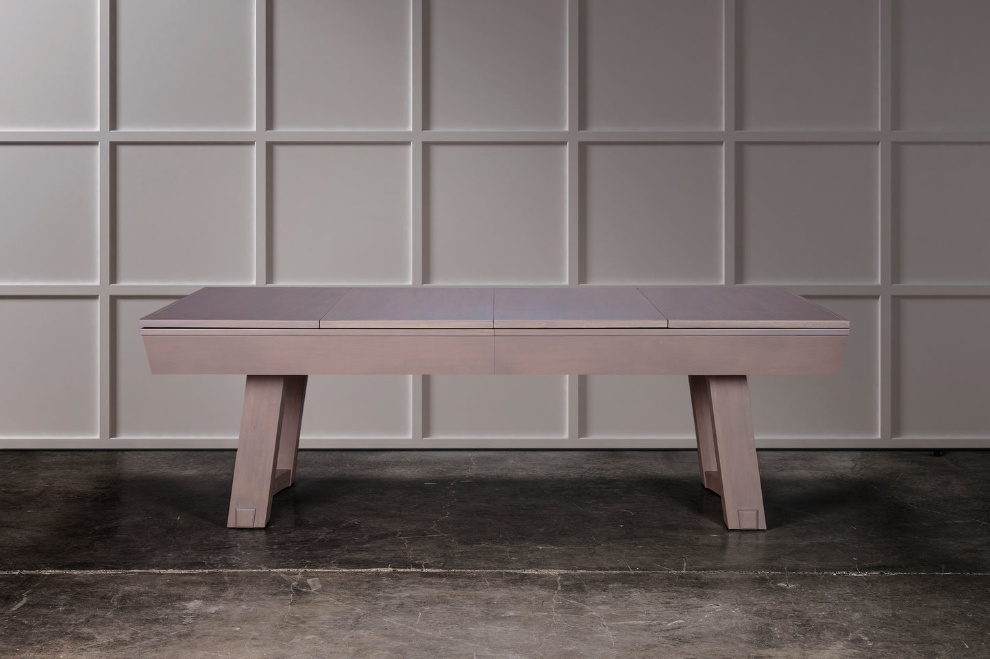 Bowie Pool Table - Glazed Pearl Finish