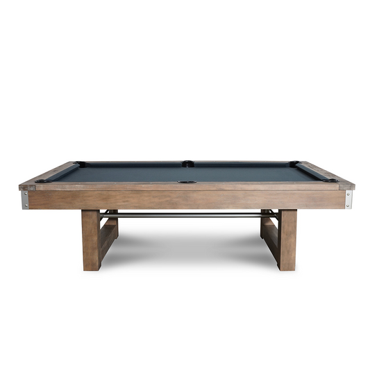 Bryant Slate Pool Table - Weathered Natural Finish