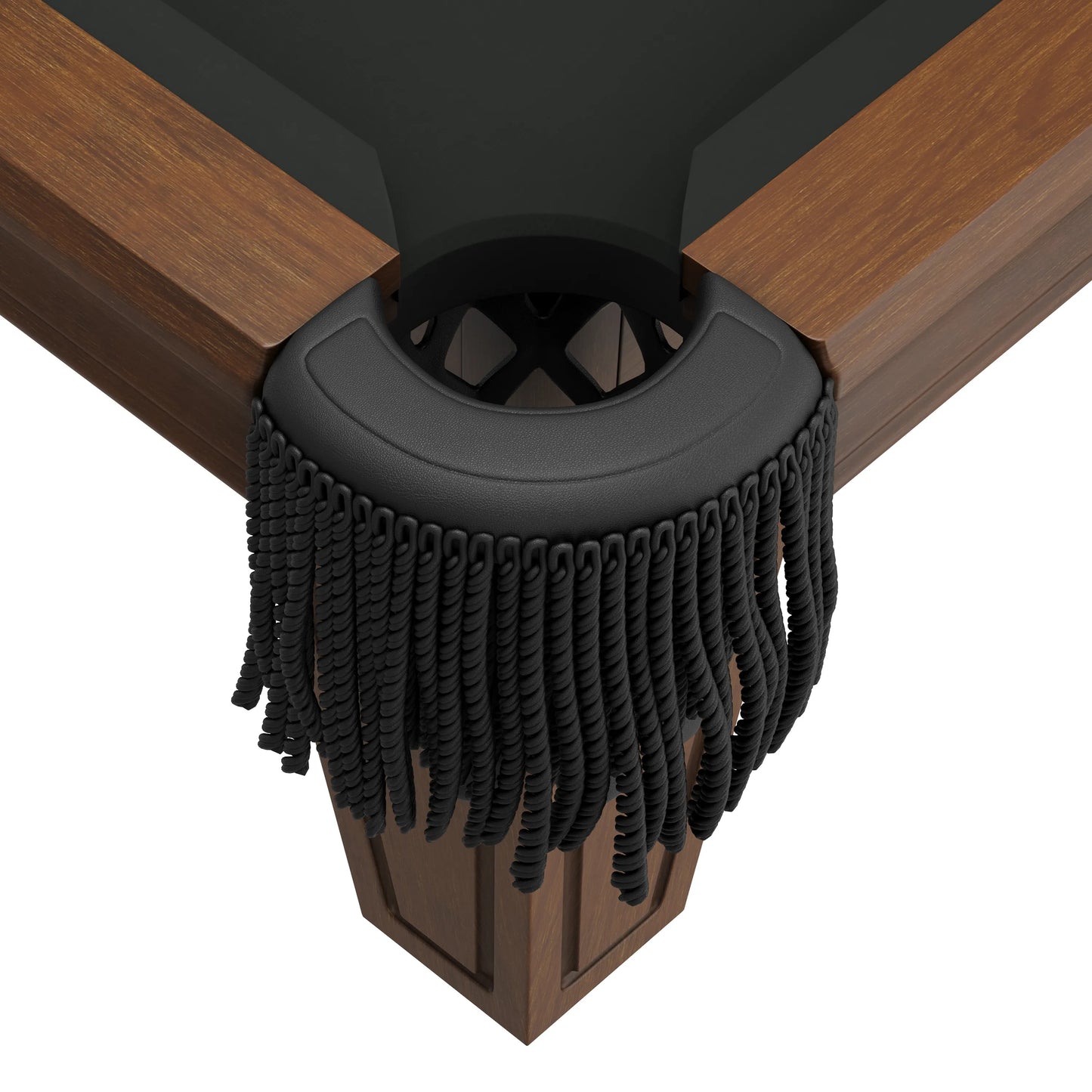 Carrigan Wood Pool Table - Navajo Finish