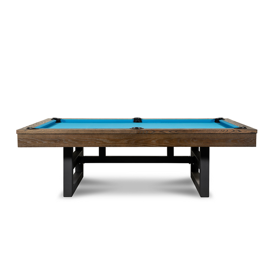 Chino Slate Pool Table - Brownwash Finish