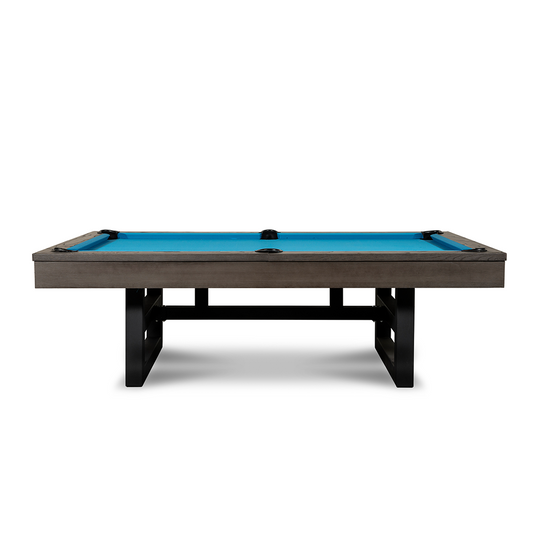 Chino Slate Pool Table - Charcoal Finish