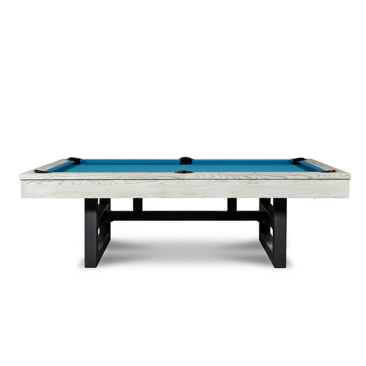 Chino Slate Pool Table - Whitewash Finish