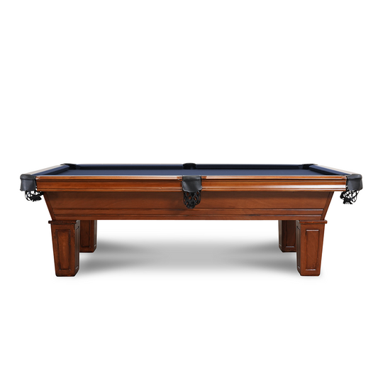 Corona Slate Pool Table - Walnut Finish