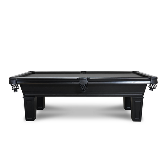 Corona Slate Pool table - Stain Black Finish
