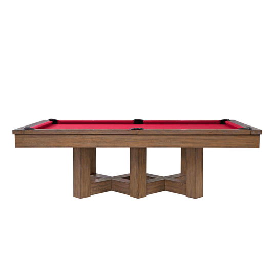 Covington Wood Pool Table - Modern Walnut Finish