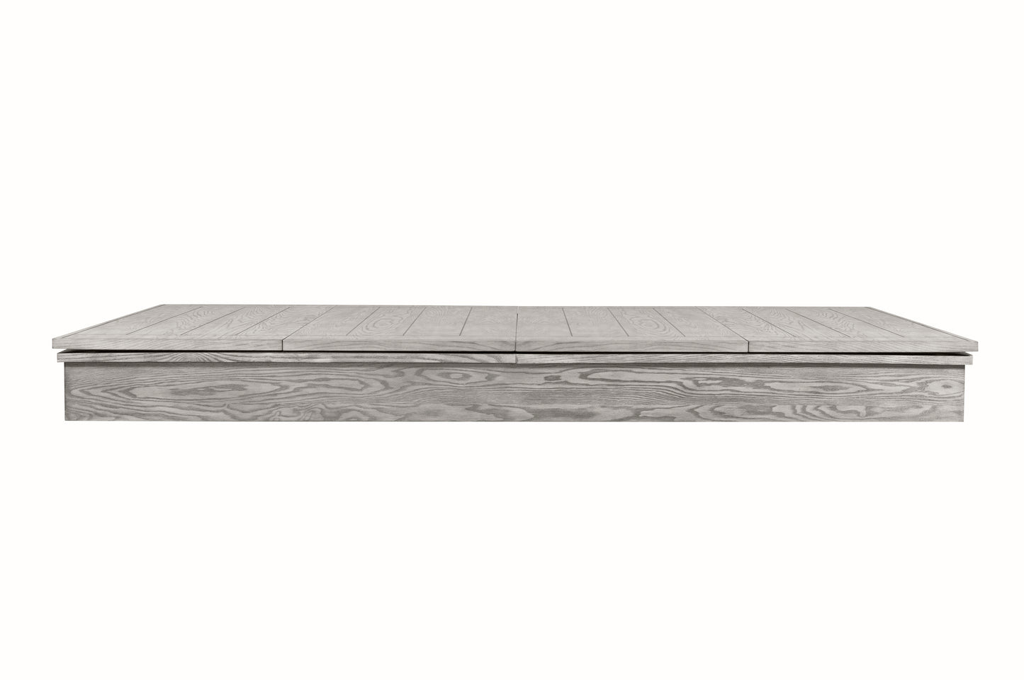 Manhattan Slate Pool Table - Whitewash Finish