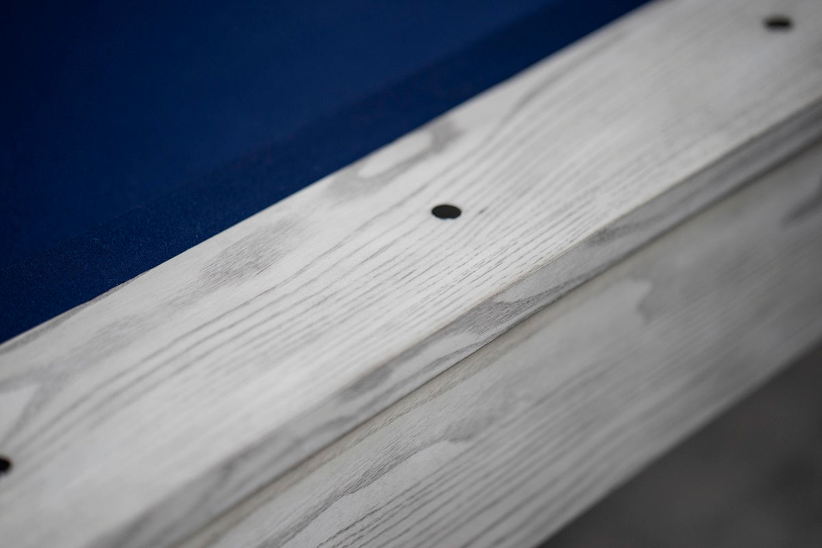 Manhattan Slate Pool Table - Whitewash Finish