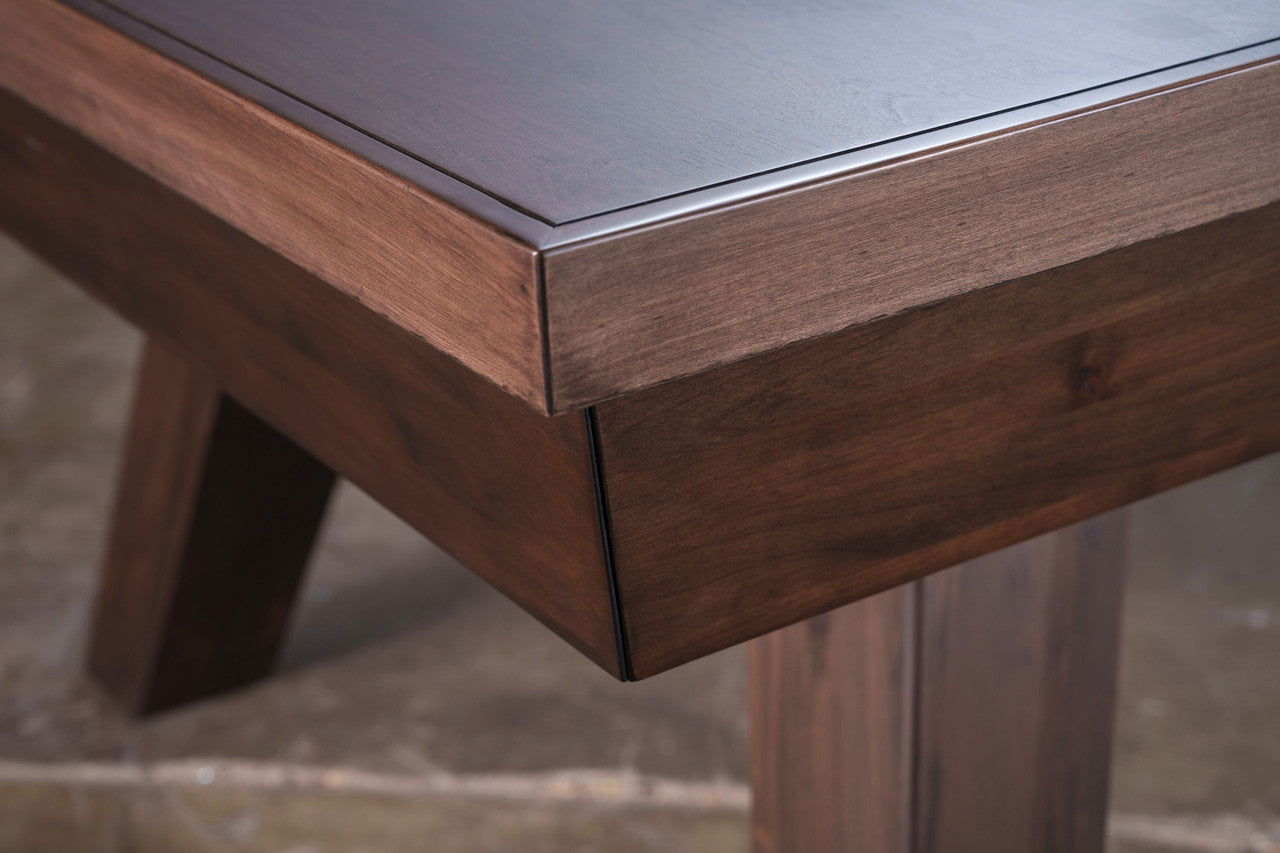 George Pool Table - Antique Coffee Finish