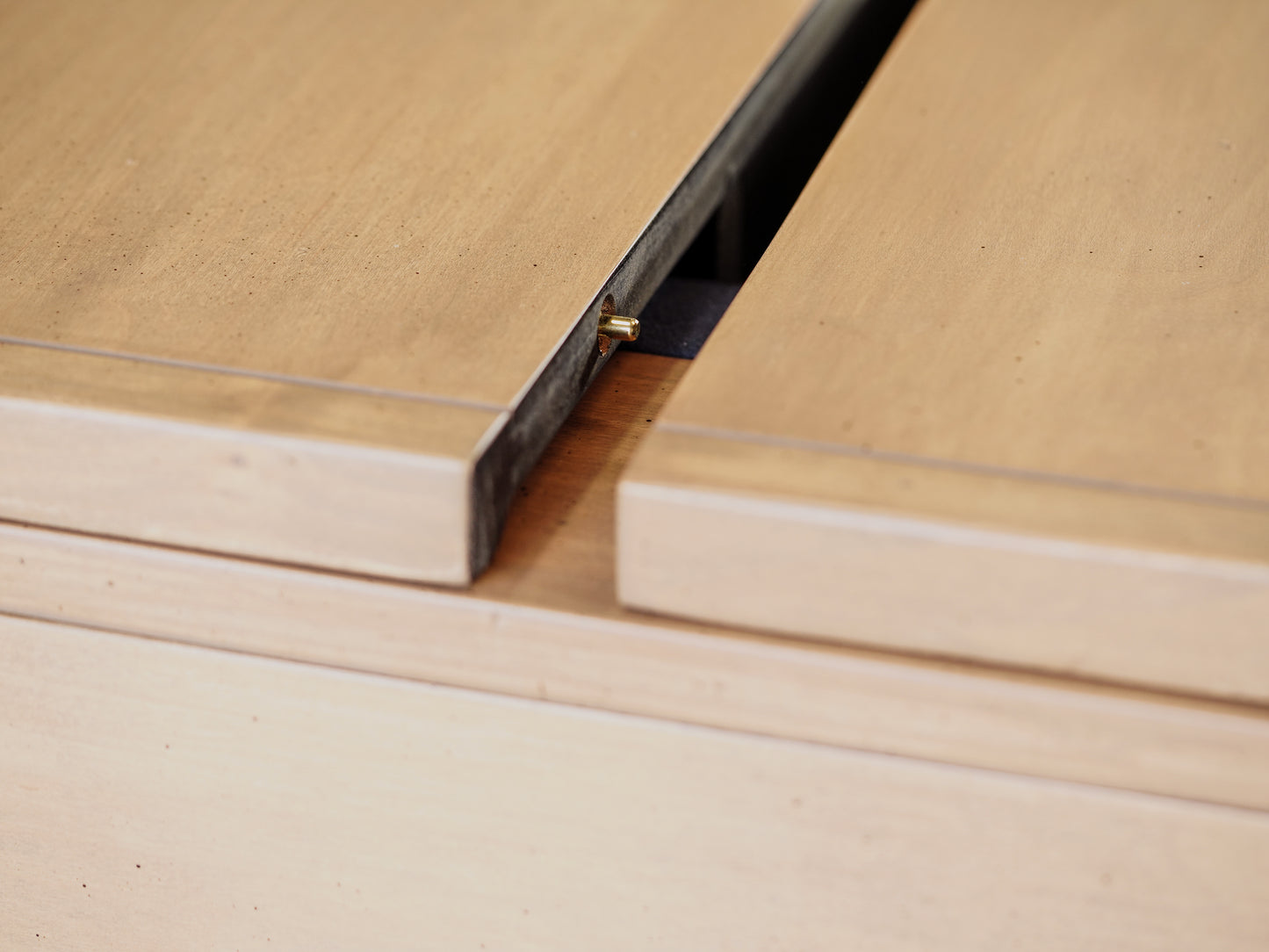 Paula Parsons Pool Table - Glazed Maple Finish